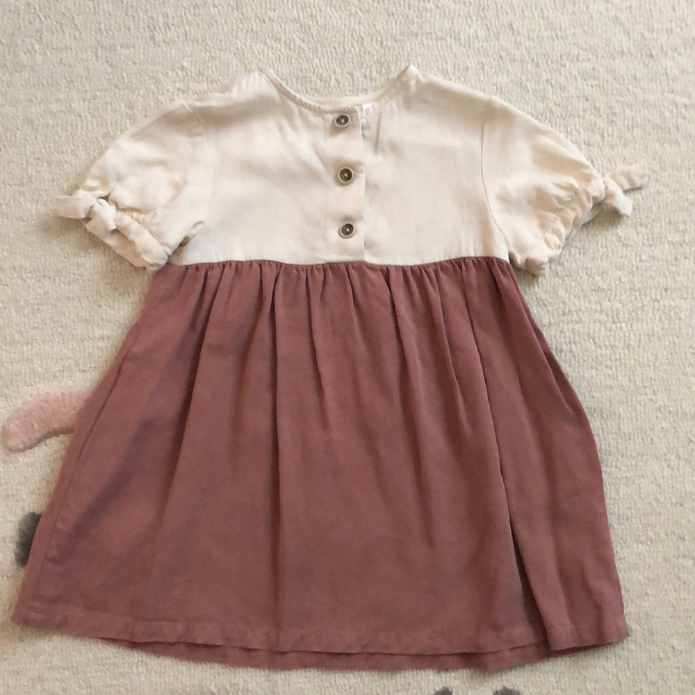 Zara color block dress